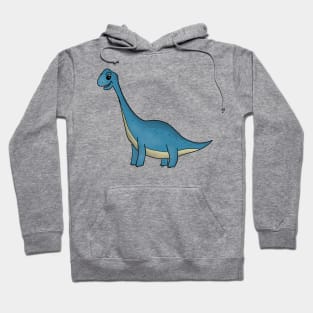 Cute brachiosaurus Hoodie